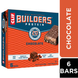 CLIF BUILDERS Chocolatey Peanut Butter 20g Protein Bars