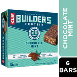 CLIF BUILDERS Chocolatey Peanut Butter 20g Protein Bars