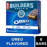 CLIF BUILDERS Chocolatey Peanut Butter 20g Protein Bars