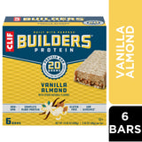 CLIF BUILDERS Chocolatey Peanut Butter 20g Protein Bars