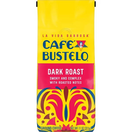 Cafe Bustelo Medium Roast Ground Coffee - 11oz
