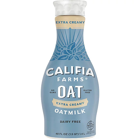 Califia Farms® Extra Creamy Dairy Free Oat Milk