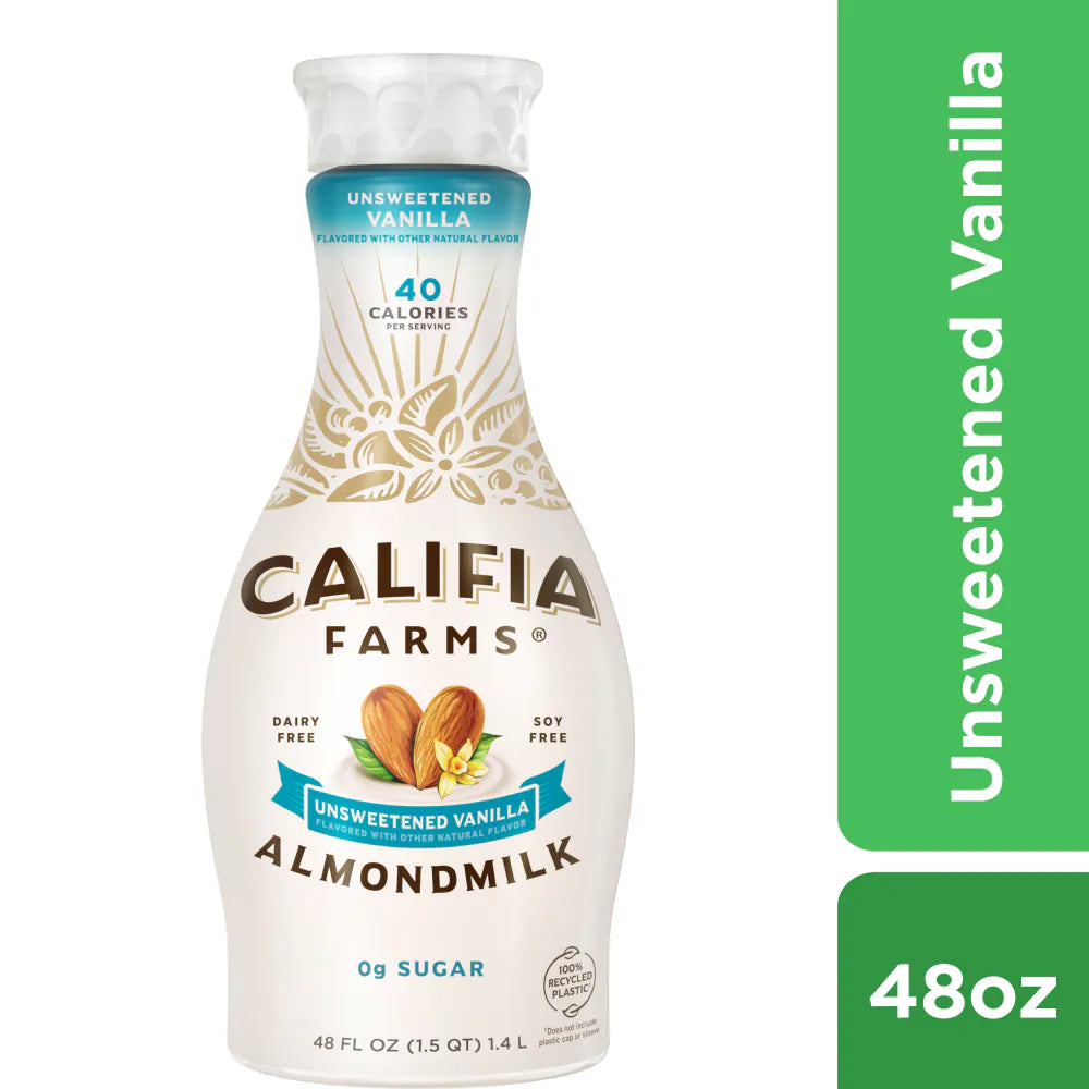 Califia Farms® Dairy Free Unsweetened Vanilla Almond Milk
