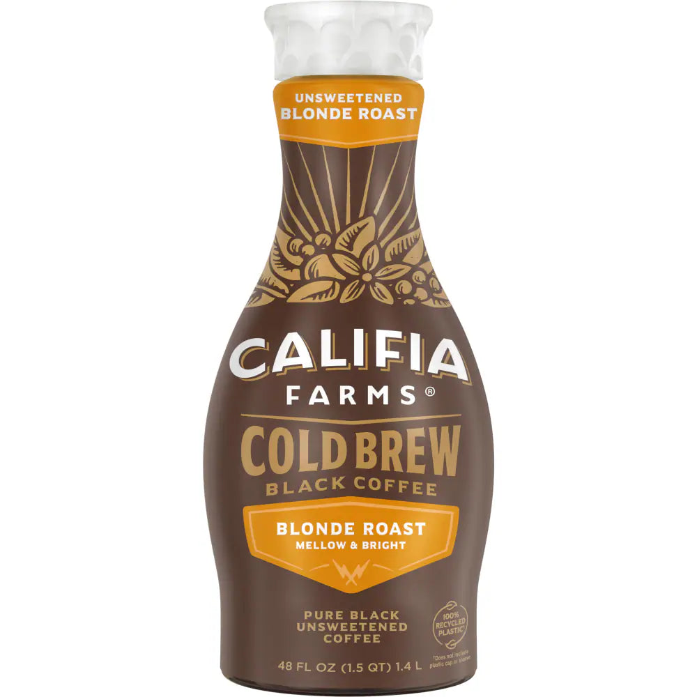 Califia Farms® Blonde Roast Black Cold Brew Coffee