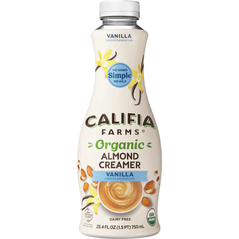 Almond Coffee Creamer