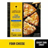 California Pizza Kitchen Four Cheese Pizza with Crispy Thin Crust