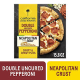 California Pizza Kitchen Four Cheese Pizza with Crispy Thin Crust