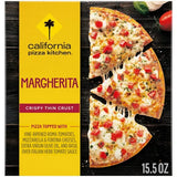California Pizza Kitchen Four Cheese Pizza with Crispy Thin Crust
