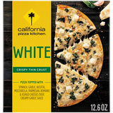 California Pizza Kitchen Four Cheese Pizza with Crispy Thin Crust