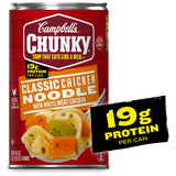 Campbell's® Chunky® Classic Chicken Noodle Soup Can
