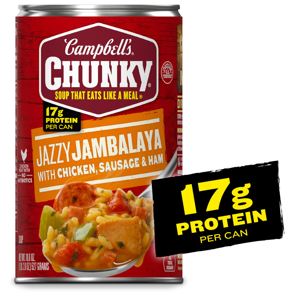Campbell's® Chunky® Classic Chicken Noodle Soup Can
