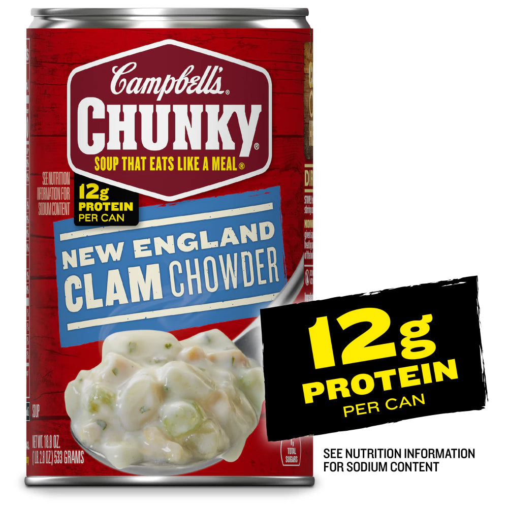 Campbell's® Chunky® Classic Chicken Noodle Soup Can