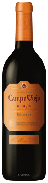 Campo Viejo Reserva Tempranillo Spain Red Wine