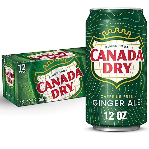 Ginger Ale Soda