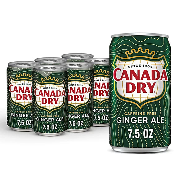 Ginger Ale Soda