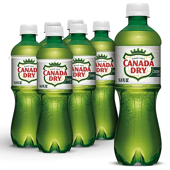 Ginger Ale Soda
