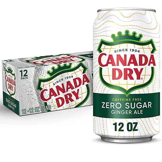 Ginger Ale Soda