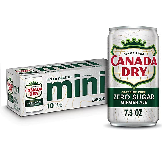 Ginger Ale Soda