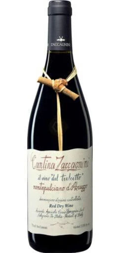 Cantina Zaccagnini Montepulciano d'Abruzzo Italian Red Wine