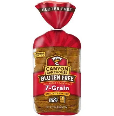 Canyon Bakehouse Gluten Free Bread