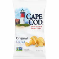 Cape Cod Potato Chips Original Kettle Chips
