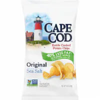 Cape Cod Potato Chips Original Kettle Chips