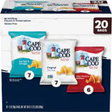 Cape Cod Potato Chips Original Kettle Chips