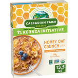 Cascadian Farm Organic Honey Nut O's Cereal