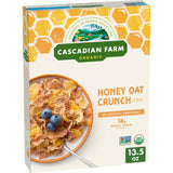 Cascadian Farm Organic Honey Nut O's Cereal