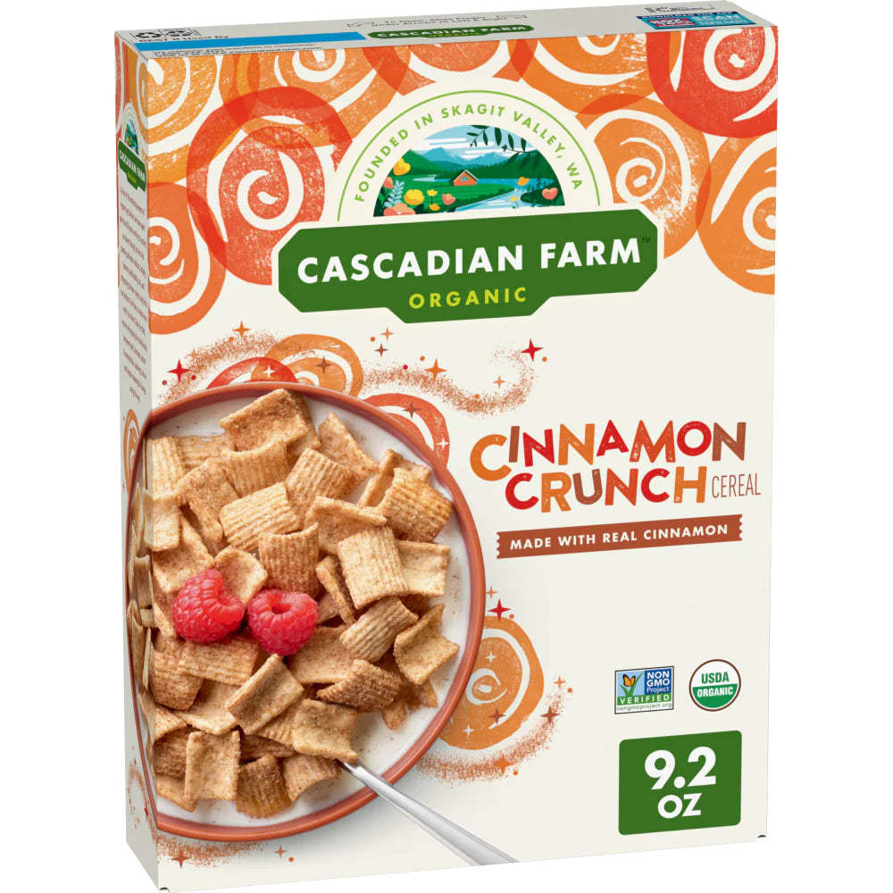 Cascadian Farm Organic Honey Nut O's Cereal
