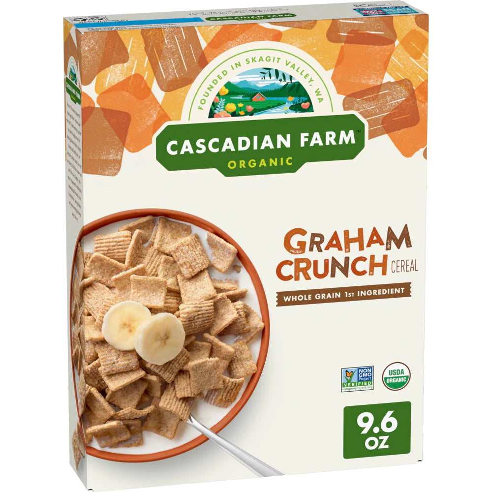 Cascadian Farm Organic Honey Nut O's Cereal