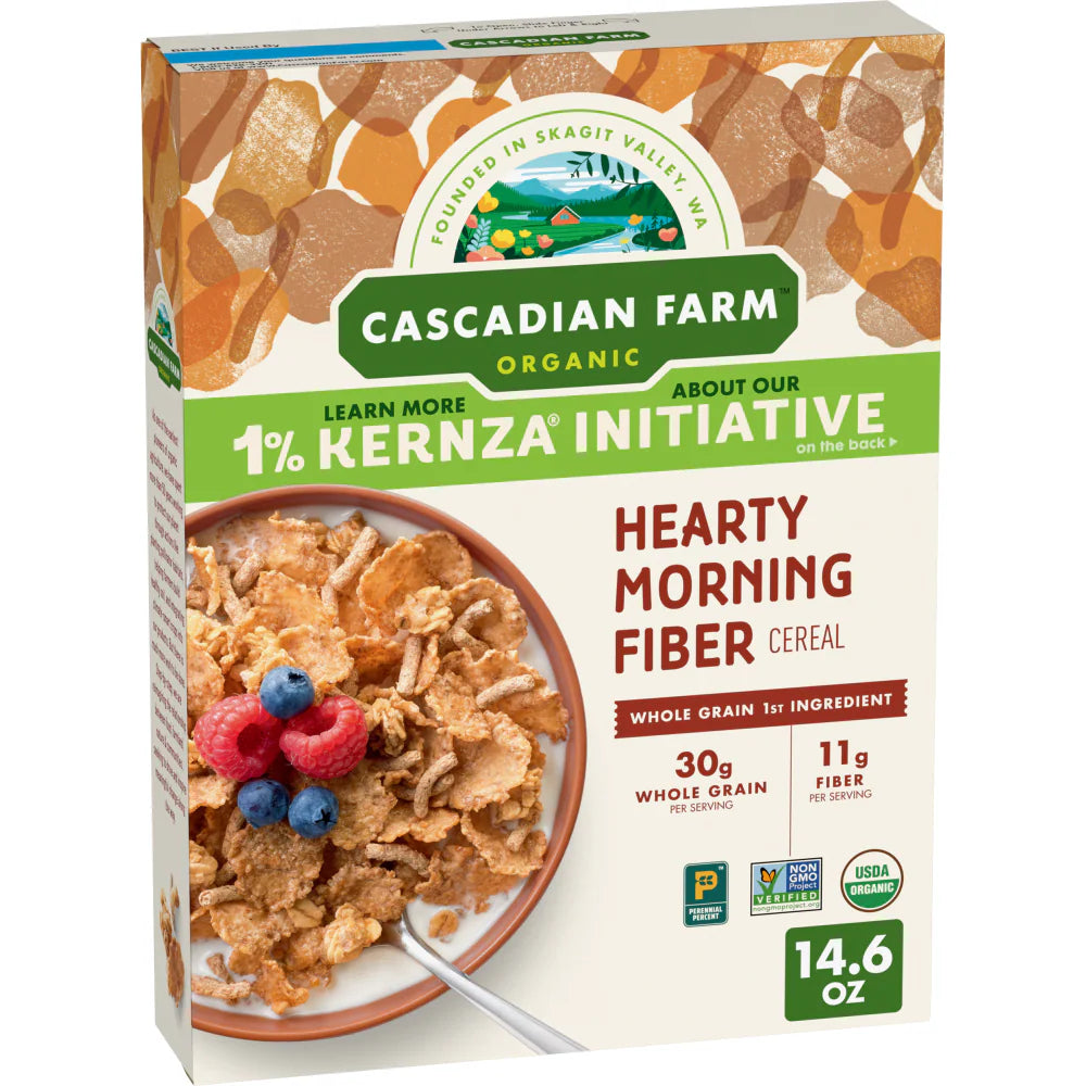 Cascadian Farm Organic Honey Nut O's Cereal