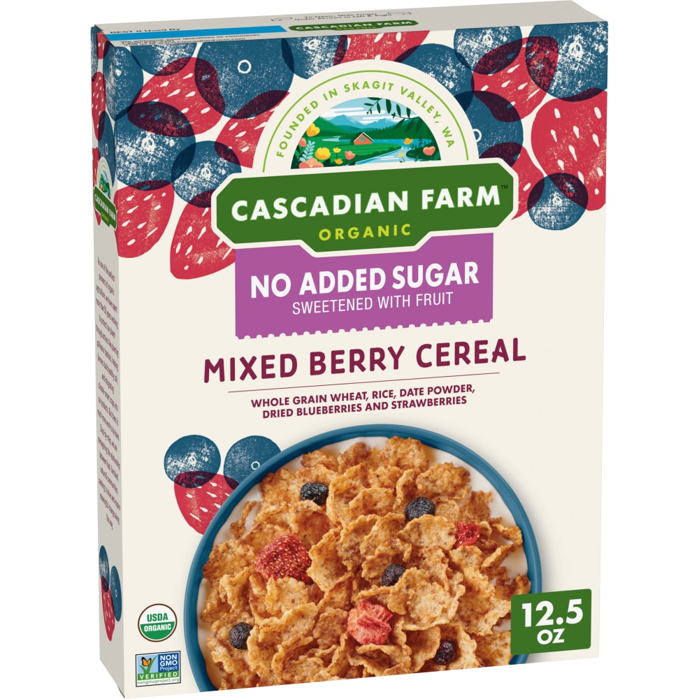 Cascadian Farm Organic Honey Nut O's Cereal