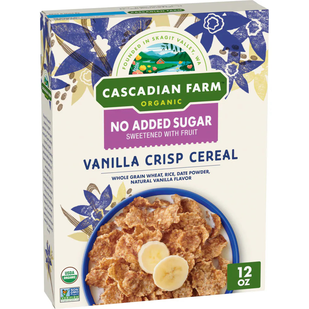 Cascadian Farm Organic Honey Nut O's Cereal