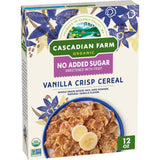 Cascadian Farm Organic Honey Nut O's Cereal