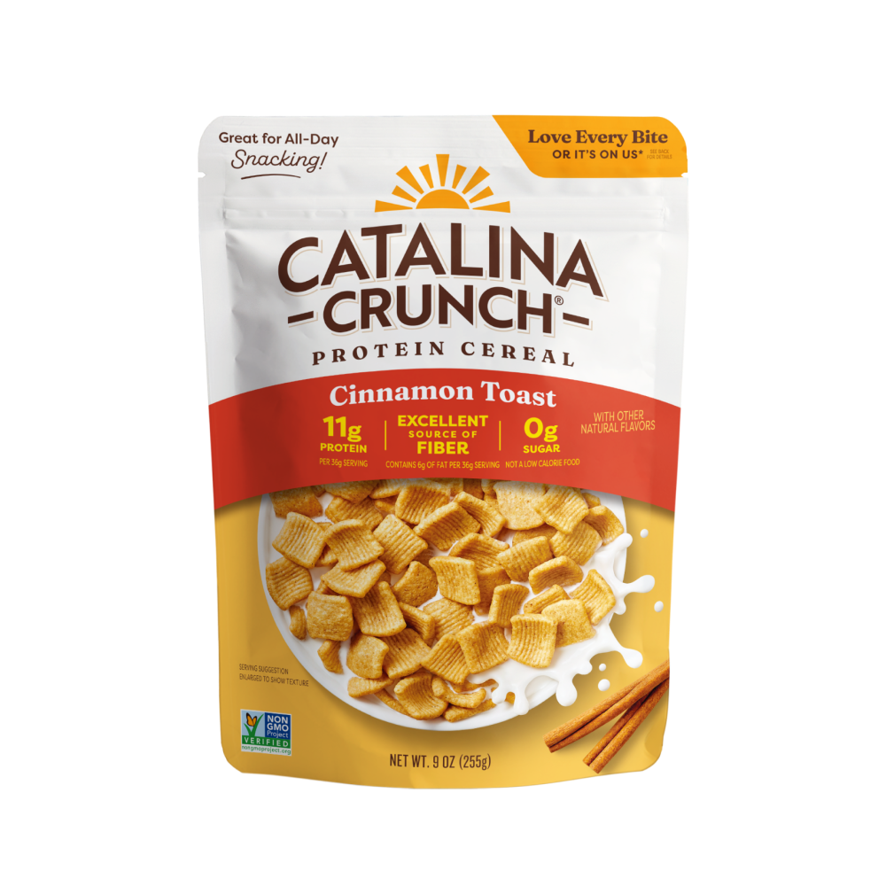 Catalina Crunch™ Cinnamon Toast Protein Cereal