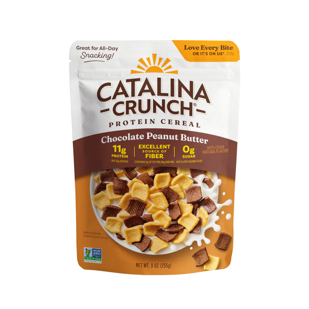 Catalina Crunch™ Cinnamon Toast Protein Cereal