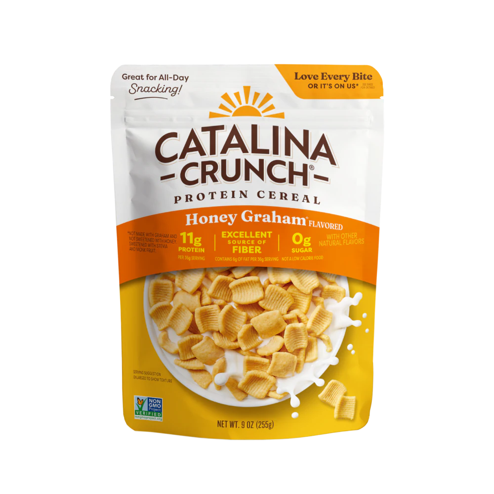 Catalina Crunch™ Cinnamon Toast Protein Cereal