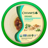 Cedar's Foods Organic Original Hummus 10 Oz