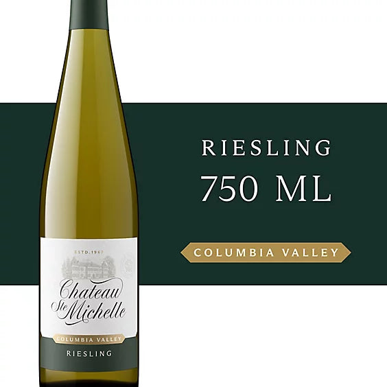 Chateau Ste Michelle Columbia Valley Dry Riesling Columbia Valley White Wine