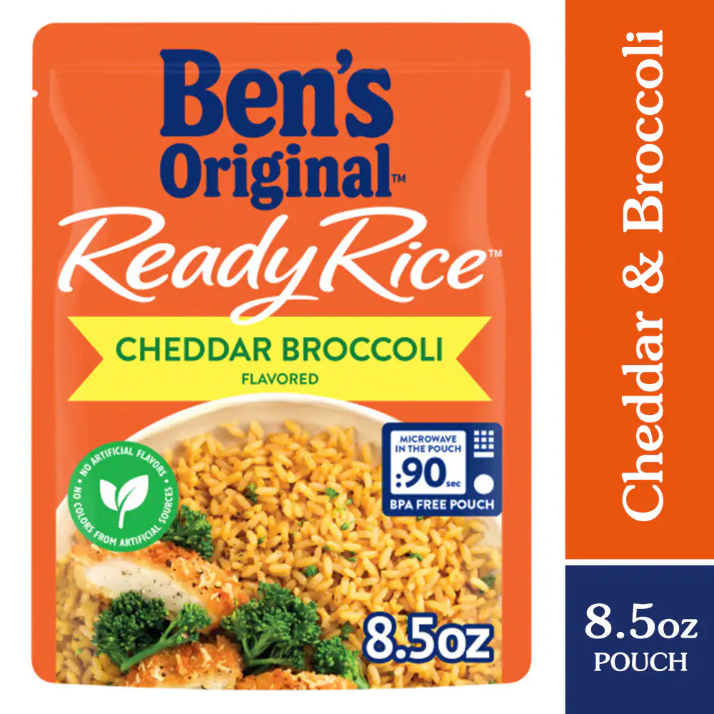Ben's Original Ready Rice Long Grain and Wild Flavored Rice