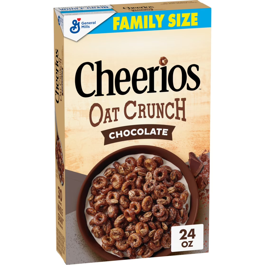 General Mills Multi Grain Cheerios Cereal and Protein Flavors