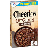 General Mills Multi Grain Cheerios Cereal and Protein Flavors