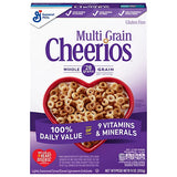 General Mills Multi Grain Cheerios Cereal and Protein Flavors