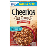 General Mills Multi Grain Cheerios Cereal and Protein Flavors