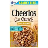 General Mills Multi Grain Cheerios Cereal and Protein Flavors