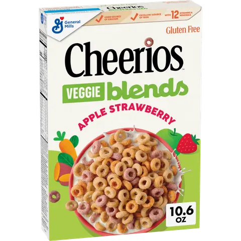 General Mills Multi Grain Cheerios Cereal and Protein Flavors
