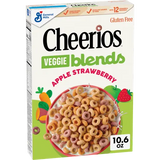General Mills Multi Grain Cheerios Cereal and Protein Flavors