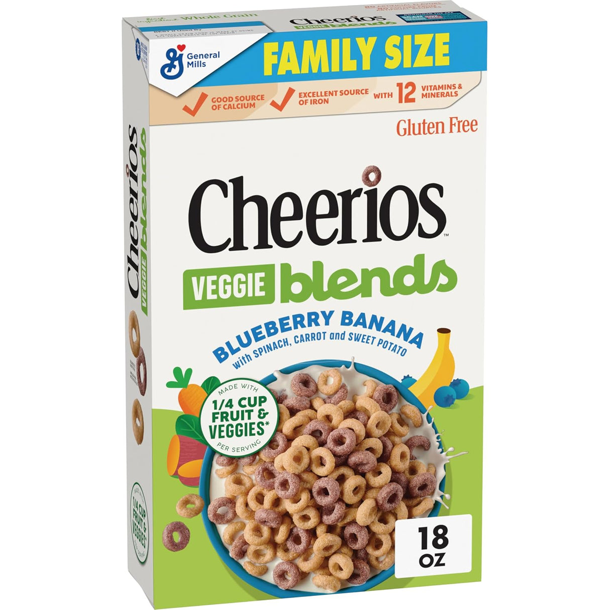 General Mills Multi Grain Cheerios Cereal and Protein Flavors