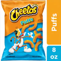 Cheetos® Cheese Puffs Chips 8 Oz